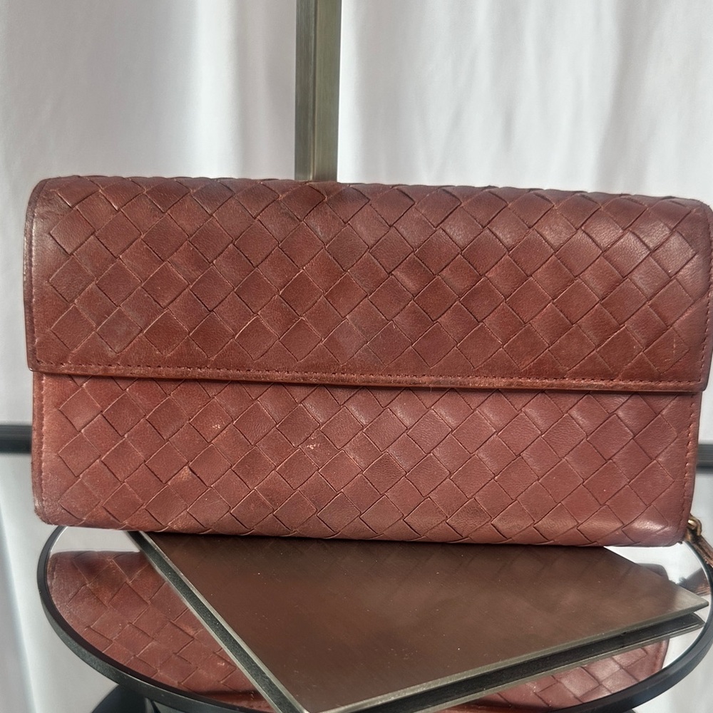 Bottega Veneta Burgundy wallet